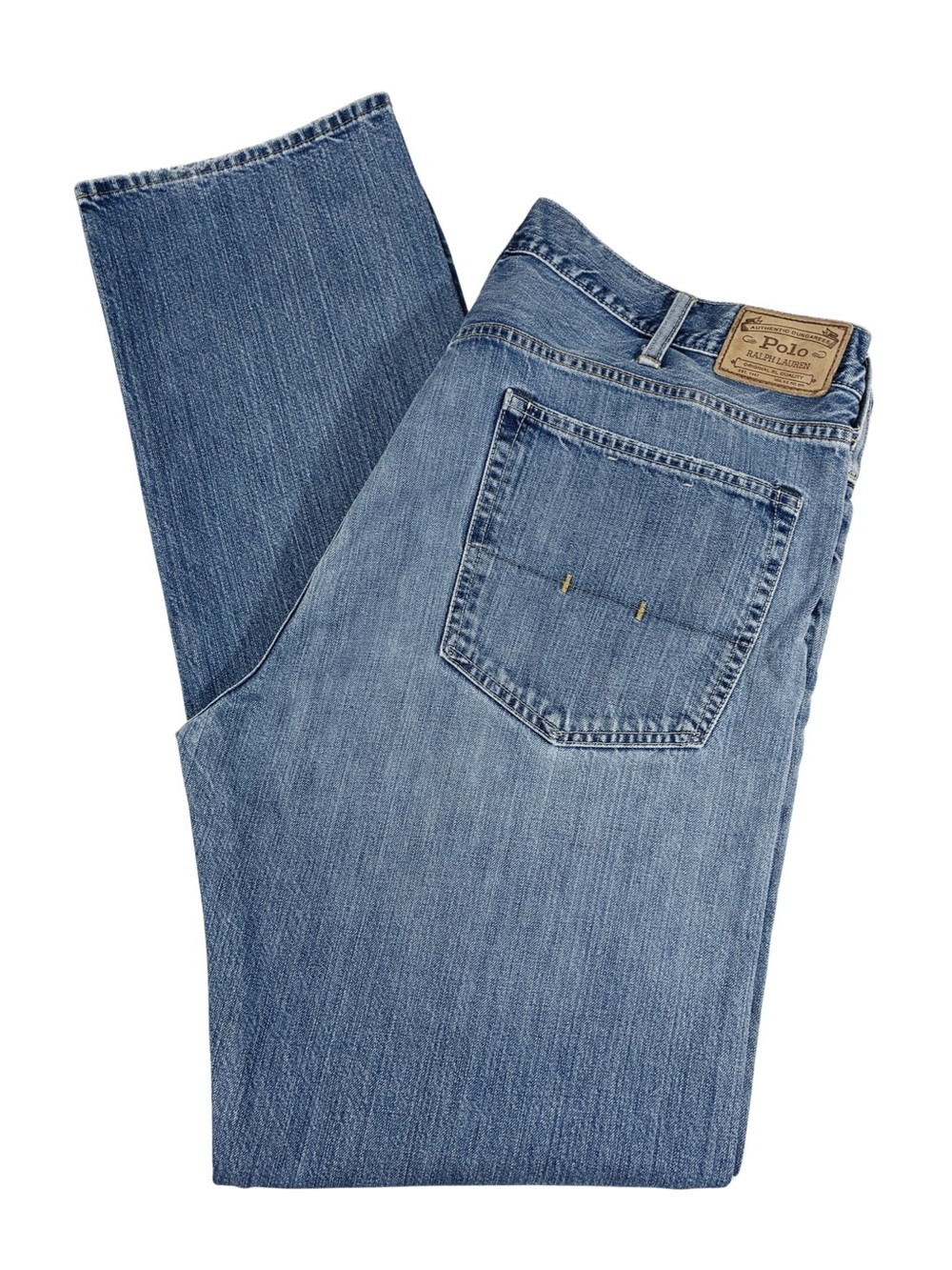 Vintage Size 40x36 Tall Polo Ralph Lauren Authentic Dungarees Jeans